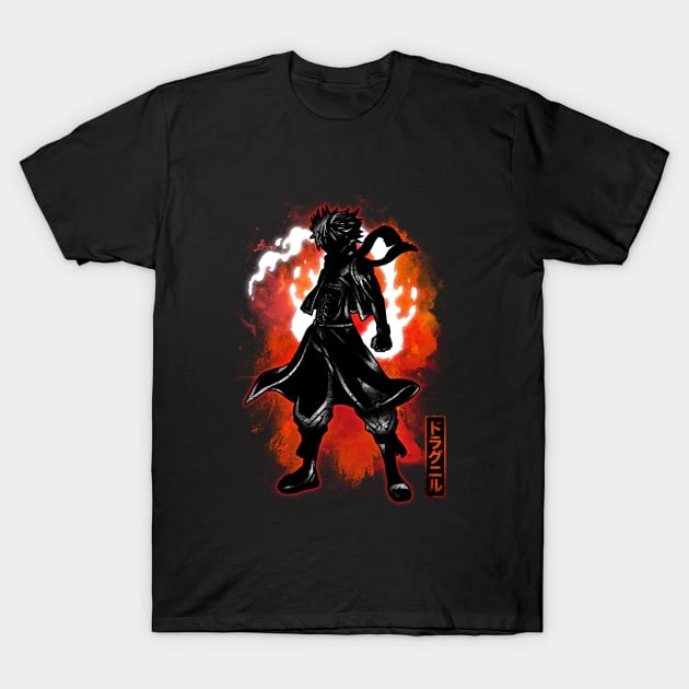 Cosmic Dragon T-Shirt by FanFreak